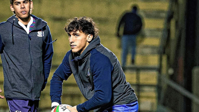 El santafesino Juan Cruz Strada fue el autor de un try frente a Am&eacute;rican Raptors en Asunci&oacute;n.