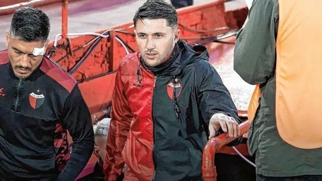 Facundo Garc&eacute;s arrastra en Col&oacute;n una distensi&oacute;n en el muslo derecho.