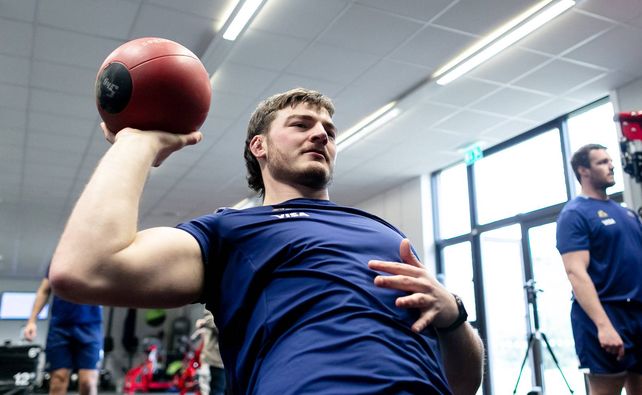 El segunda línea rafaelino Pedro Rubiolo, es otro de los jugadores que viajará a Nueva Zelanda con Los Pumas.
