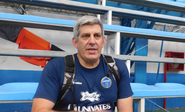 Estanislao Vachino será el conductor del equipo de Libertad de San Jerónimo Norte. Estanislao Vachino será el conductor del equipo de Libertad de San Jerónimo Norte.