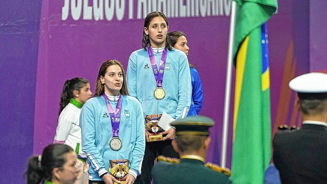 Agostina Hein se impuso en la prueba de 400 metros combinado con un tiempo de 4.38.41, seguida por Magdalena Portela. &nbsp;