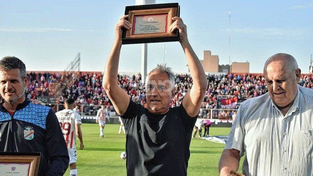 Unión aprovechó para saludar a Leonardo Madelón en el día de su cumpleaños.