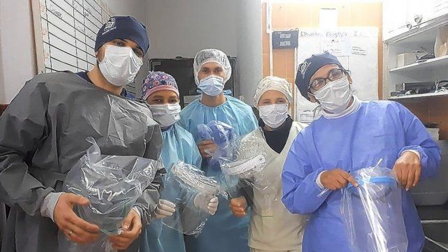 El presidente del Colegio de Profesionales de Enfermería de Santa Fe indicó que la mayoría de los enfermeros está vacunada y expresó que personalmente siente una gran tranquilidad.