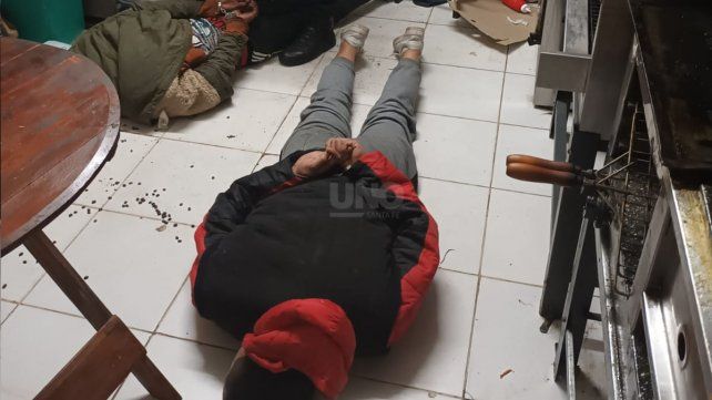 El bar Arauca en barrio Candioti Norte