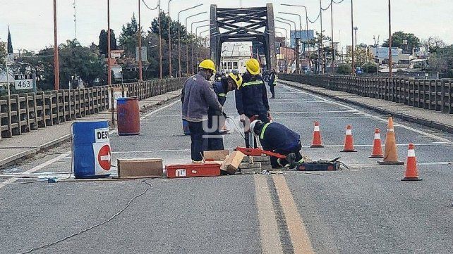 Ya hay fecha para la apertura al tr&aacute;nsito sobre el Puente Carretero