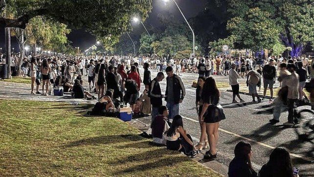 Festejo por Año Nuevo en la Costanera Santafesina Festejo por Año Nuevo en la Costanera Santafesina
