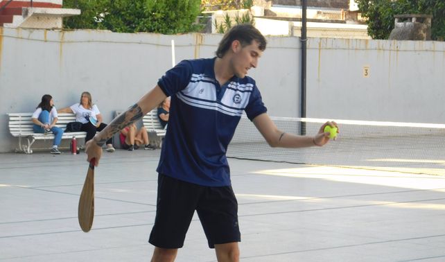 La entidad anfitriona y organizadora, estuvo muy bien representada en el certamen de tenis criollo.