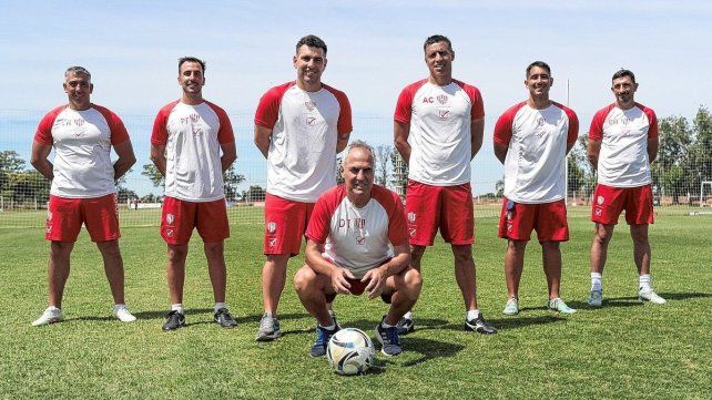 Vazzoler, motivado por su salto en Unión. Vazzoler, motivado por su salto en Unión.