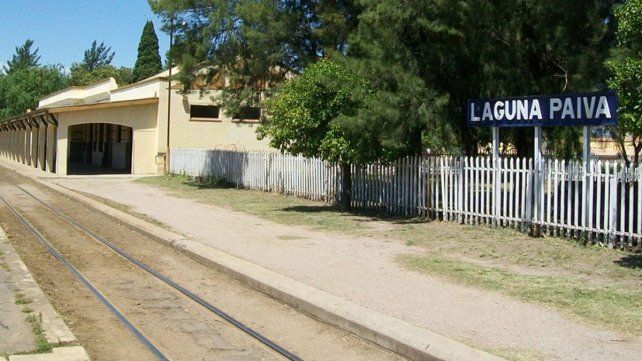 El tren de Laguna Paiva, obras paralizadas