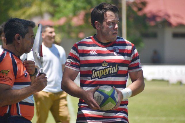  El hooker José Milesi, capitán del elenco de Santa Fe Rugby, destacó el trabajo realizado por todo el plantel.