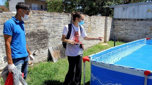 Dengue: el 86% de los barrios más afectados durante 2.020 presentan 