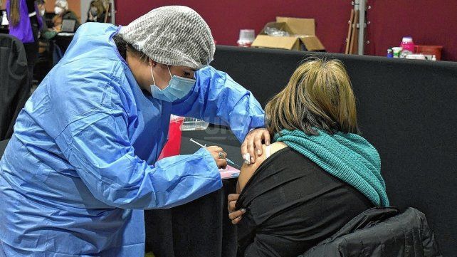 Vacunación en Santa Fe 