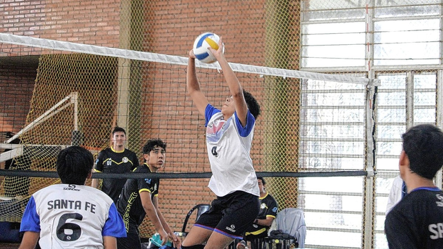 En la rama masculina seimpuso a Catamarca, y en la jornada inicial lo hizo ante La Rioja.