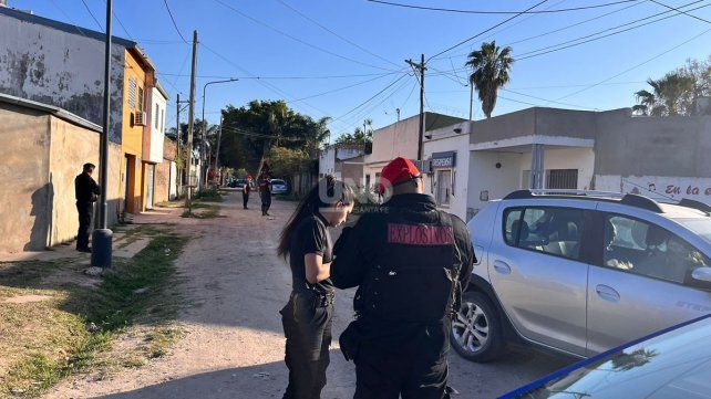 Investigan el origen y naturaleza del explosivo. que dejó herido a un hombre en barrio San José 