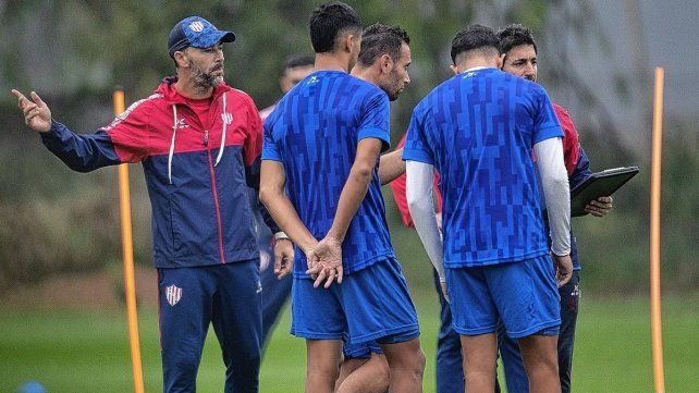 El deseo de Cristian González de jugar un amistoso asoma complicado en Unión para este fin de semana.