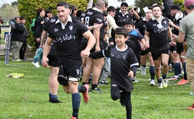El tercera línea de los Cuervos destacó que desde principios de año el objetivo fue jugar semifinales. El tercera línea de los Cuervos destacó que desde principios de año el objetivo fue jugar semifinales.
