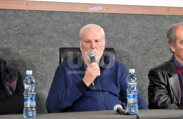 José Vignatti, presidente de Colón, fue muy duro con la medida adoptada de suspender el fútbol.