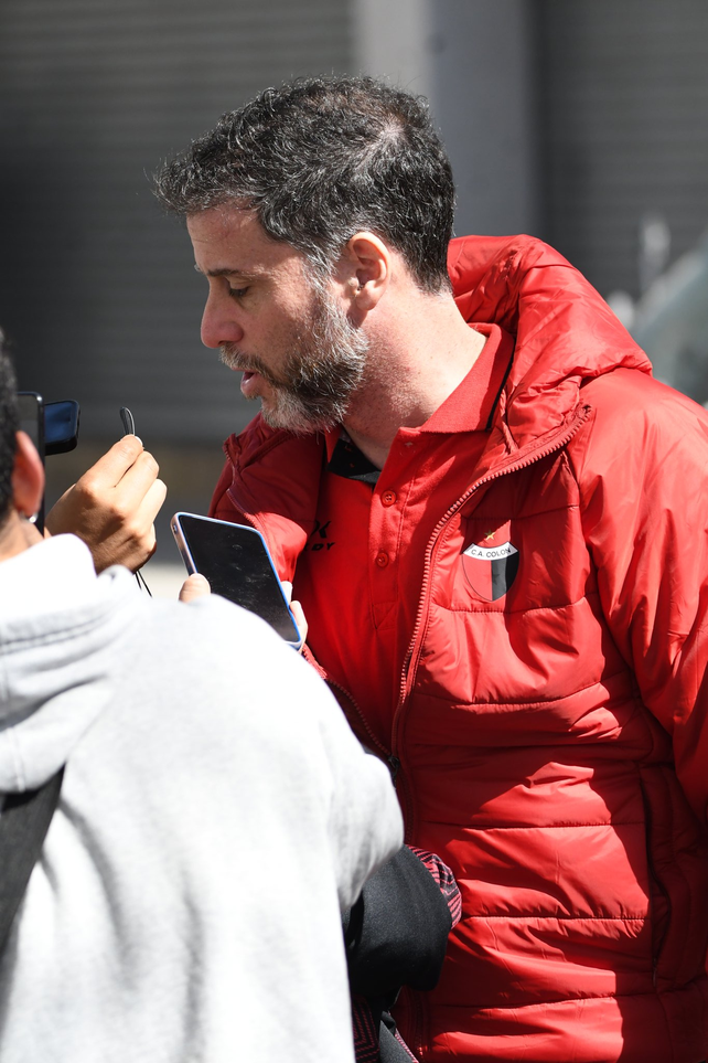 Rodolfo De Paoli dijo que ya not&oacute; un plantel de Col&oacute;n con "m&aacute;s confianza" antes de visitar a Nueva Chicago".