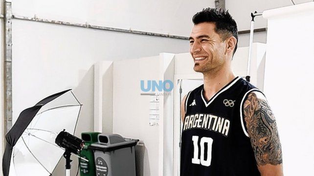 Delfino y la Selección, con el sueño de estar en Tokio 2021. 