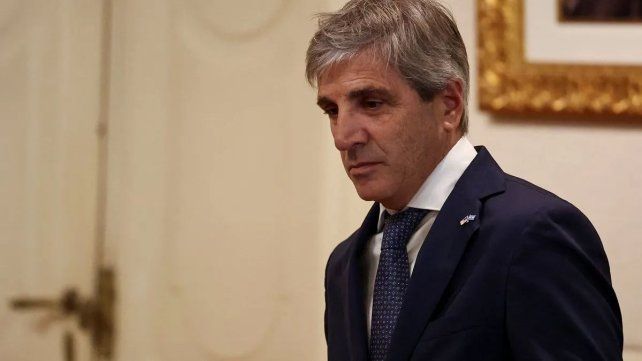 Luis Caputo, ministro de Econom&iacute;a