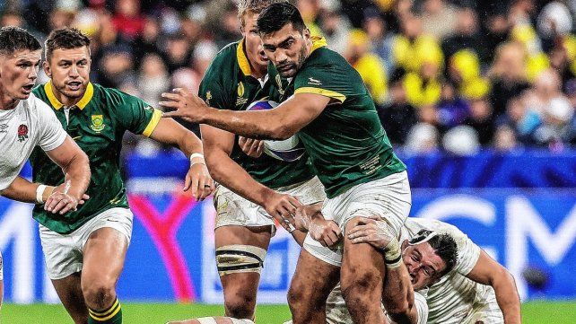 Cinco cambios presentará Sudáfrica en relación al que logró la victoria ante Inglaterra en semifinales.