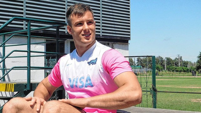 El wing de CRAI, Mateo Fauda, ser&iacute;a parte de la franquicia cordobesa Dogos XV. &nbsp;