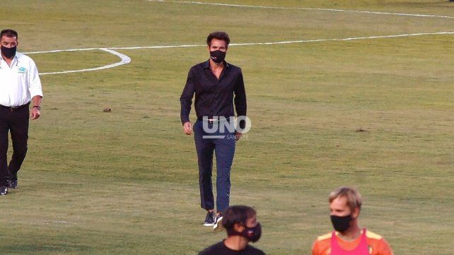 Eduardo Dom&iacute;nguez ya piensa en el mejor plan para dejar los tres puntos ante Rosario Central