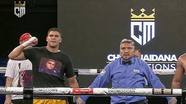 Chiquito Vergara volvió a la senda del triunfo, y lo hizo ante un rival muy duro.