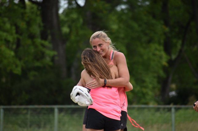 Lucila Patrizi es capitana y referente del plantel de primera divisi&oacute;n de Santa Fe Rugby que trabaja en Sauce Viejo.