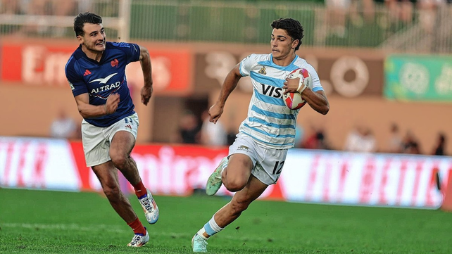 Argentina arrancó cayendo ante Francia y Fiji, y logró imponerse ante los sudafricanos.