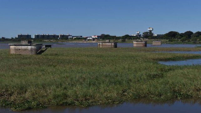 Se consolid&oacute; un nuevo embalsado en la laguna Set&uacute;bal luego de varias semanas de crecida del r&iacute;o Paran&aacute;. Foto: Jos&eacute; Busiemi (UNO Santa Fe).