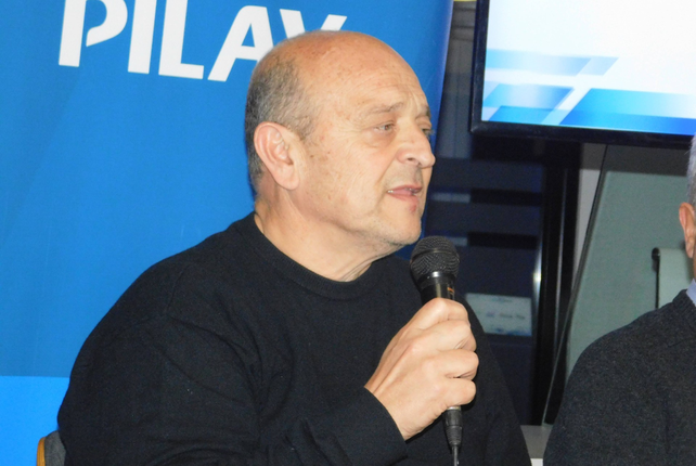 Fertonani confirmó que quedan muy pocas entradas para ver Los Pumas con Australia en Santa Fe.