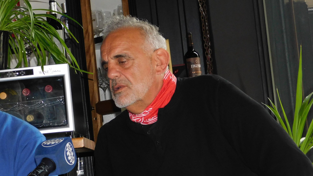 El Chapa Branca, símbolo de Los Pumas de los 80, y referente del CASI, llegó para vivir la fiesta en el CRAI.