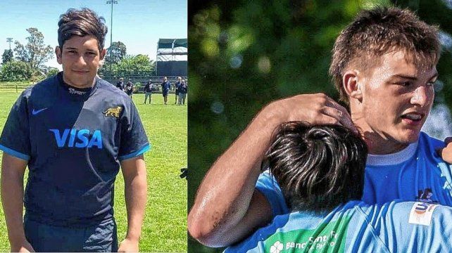 El primera línea de Alma Juniors de Esperanza, Mateo Nuñez, y el tercera línea, Pedro Rubiolo de CRAR, también formarán parte de la gira.