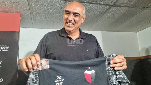 Iv&aacute;n Delfino cont&oacute; el objetivo tras asumir en Col&oacute;n y su ideal de plantel.