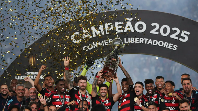 Flamengo, el que m&aacute;s factur&oacute; en la &uacute;ltima Libertadores.