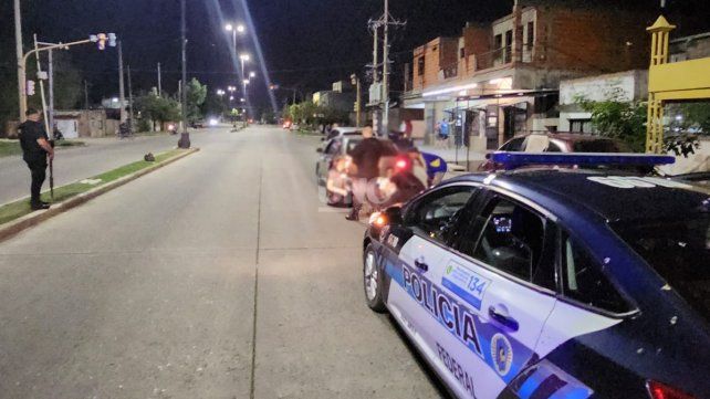 La víctima fue asistida por vecinos y policías  provincia y federales