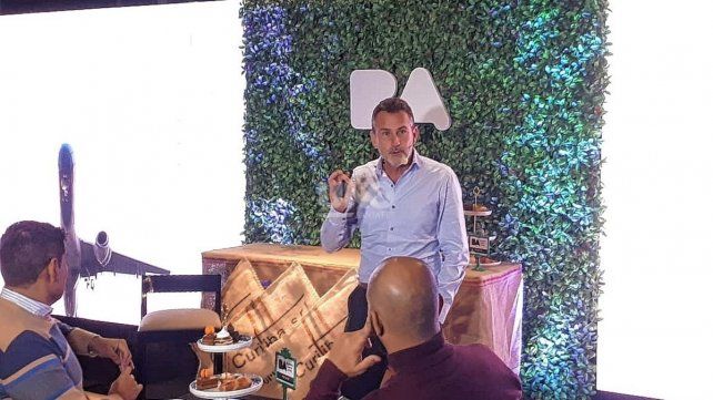 Diego Gutiérrez, Director de Promoción Turística de la Ciudad de Buenos Aires.