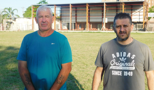 La dupla t&eacute;cnica conformada por N&eacute;stor Mo&ntilde;o Olmedo y Gustavo Harasimuk son los nuevos entrenadores de Newell's.