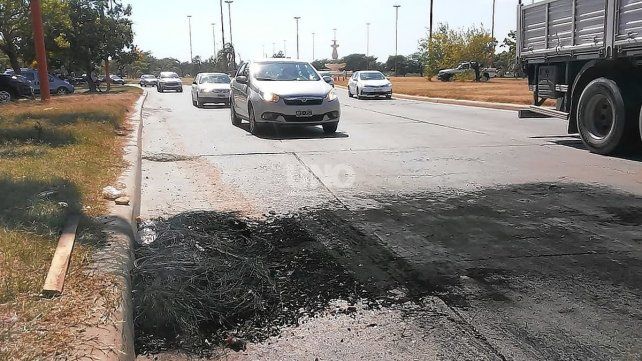 Después de casi tres horas de corte, decidieron levantarlo a la espera de ser escuchados.