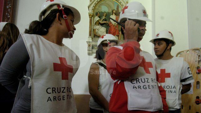 Referente. La entidad es un emblema del trabajo humanitario en todo el mundo.