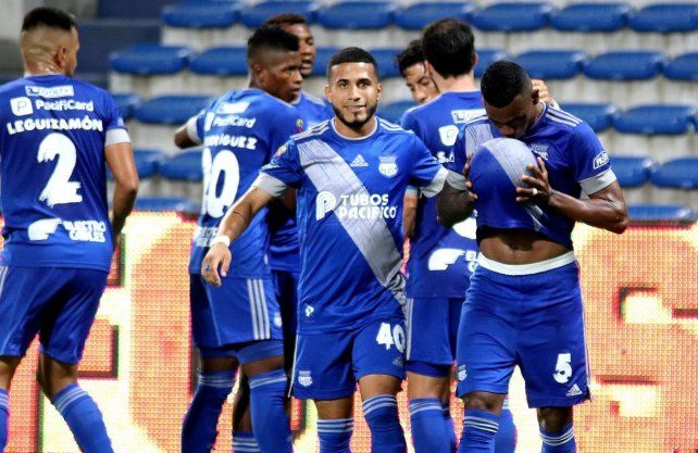Emelec llegó a la 2ª fase de la Copa Sudamericana tras dejar en el camino a Blooming de Bolivia. Ahora se medirá con Unión. Foto: prensa Emelec