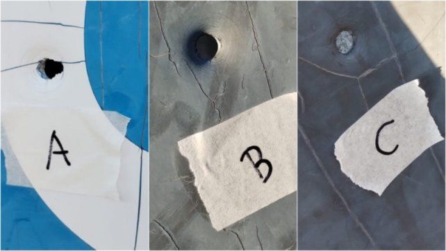 La comisaría 19ª en la ciudad de Rosario fue atacada a tiros en la madrugada de este miércoles desde dos autos.