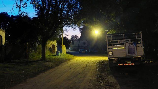 El lugar en dónde sucedió el crimen y luego el suicidio en el distrito de La Guardia