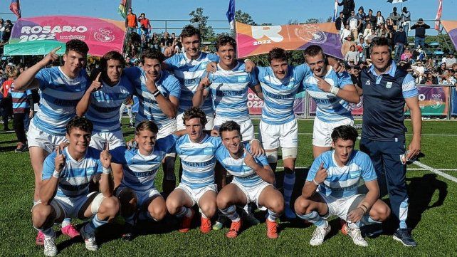 En el hipódromo rosarino, en rugby masculino, Los Pumas 7´s se consagraron campeones sudamericanos al imponerse en la final a Chile por 53 a 0.