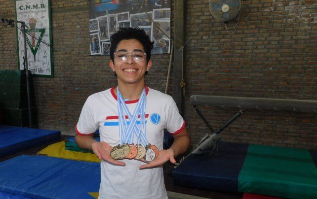 July viene de conseguir buenos rendimientos en el Nacional en Mendoza y en el Sudamericano de Bariloche.