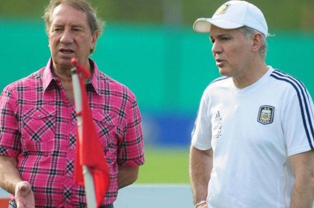 Alejandro Sabella brill&oacute; como jugar en el Estudiantes del 80 de la mano de Carlos Bilardo