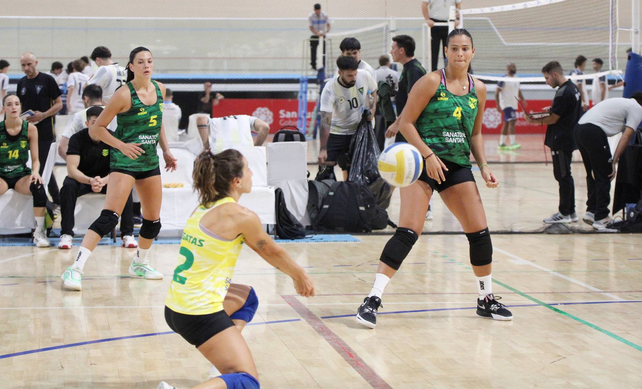 &nbsp;La escuadra lagunera super&oacute; en sets corrido a Universidad de San Juan y ahora jugar&aacute; con Citta de Villa Constituci&oacute;n. &nbsp;