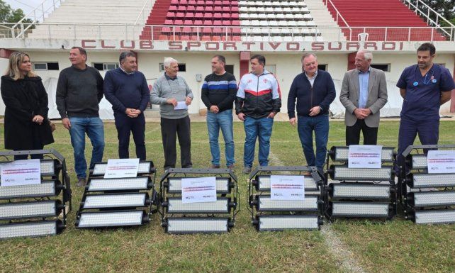 Apoyo al deporte Suardense