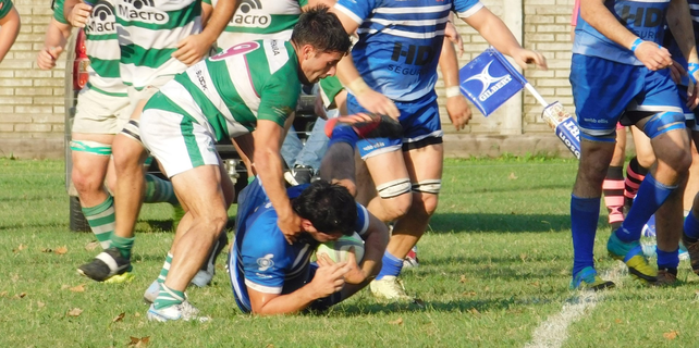 CRAR derrotó al colegial por un ajustado 35 a 32, y se ubica provisoriamente puntero de Segunda División.